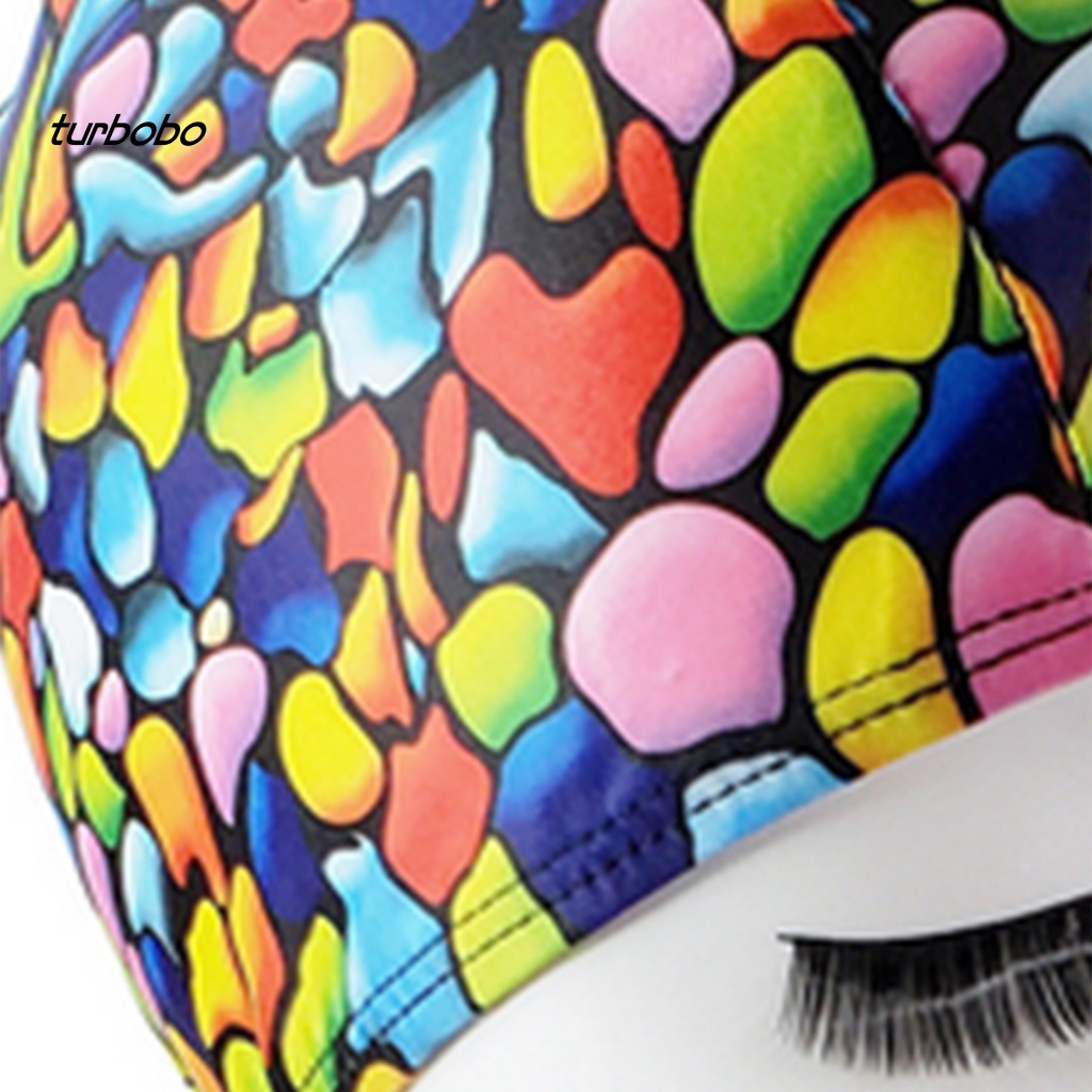 Mũ Bơi Thể Thao Bằng Nylon Mềm Co Giãn Tốt Chống Thấm Nước Thoải Mái Phù Hợp Cho Mùa Hè