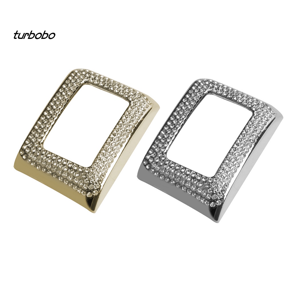 Khung Viền Nút Đèn Cảnh Báo Đính Đá Lấp Lánh Cho Honda Civic 10 Generation