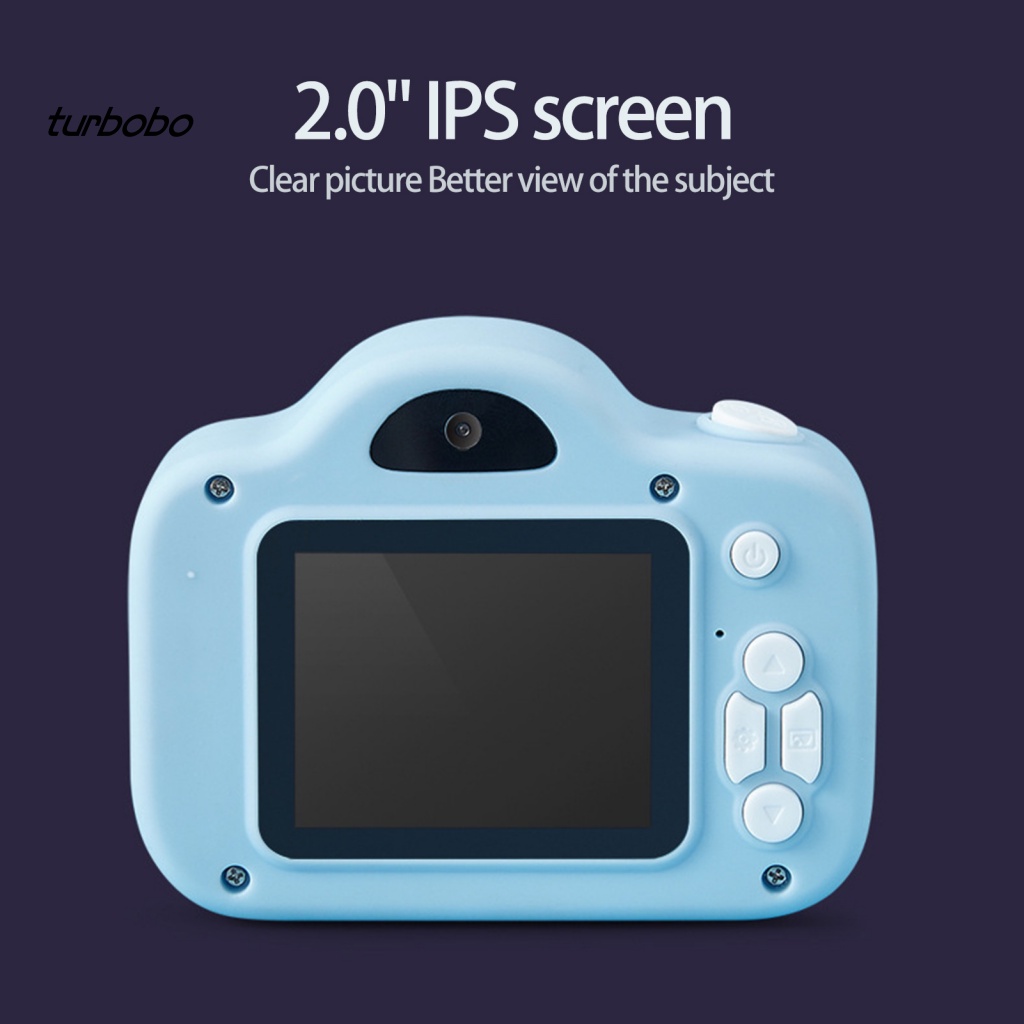 1 Bộ Máy Ảnh A3 Mini Tự Động Tập Trung Đa Năng Cho Bé