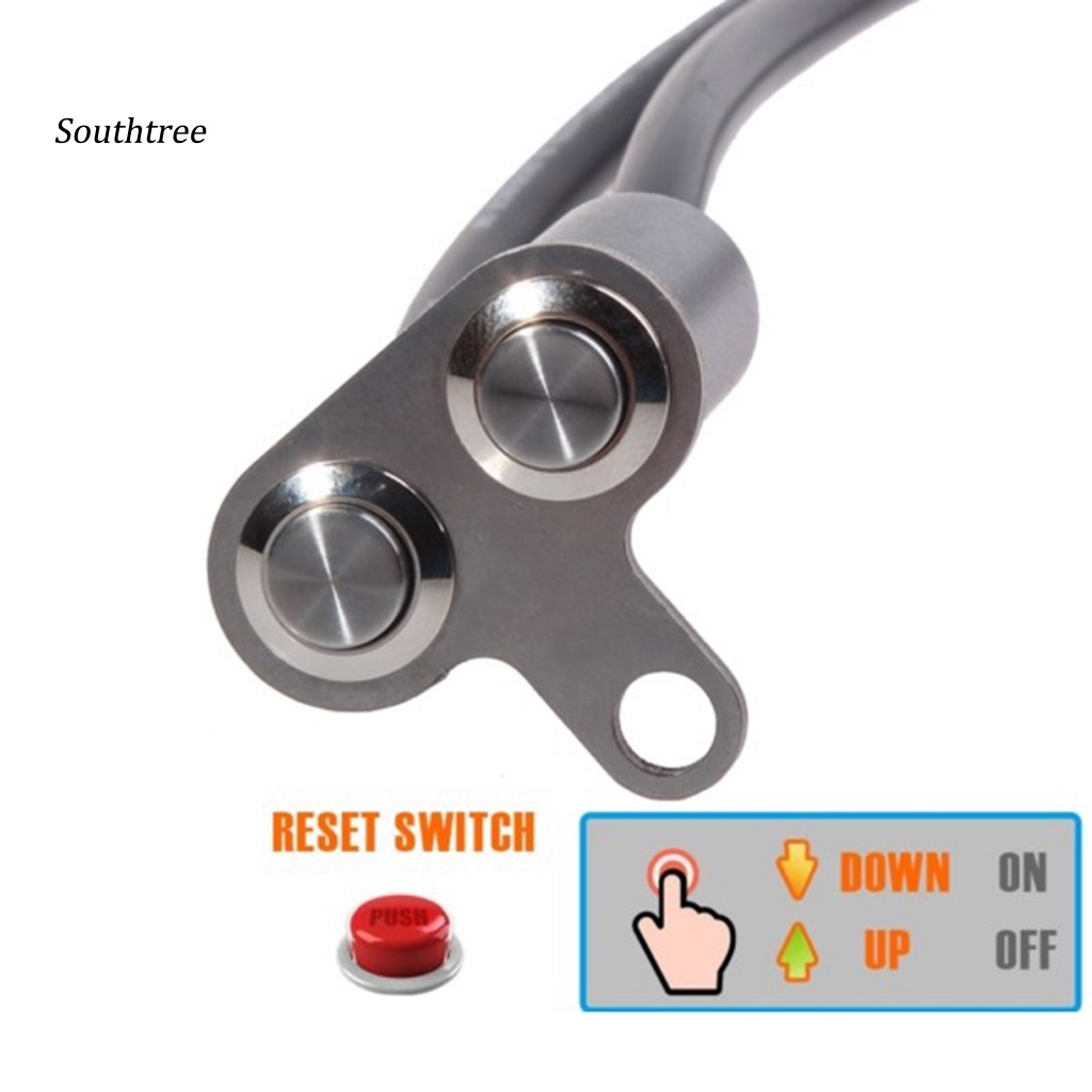 Công Tắc Đèn Pha Xe Máy MK67L Cài Nút Kép Tự Khóa