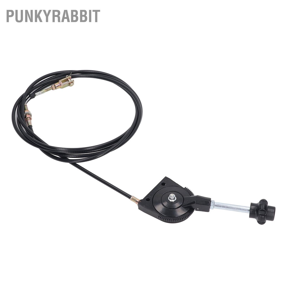 PunkyRabbit Hướng dẫn sử dụng máy xúc Cáp ga Điều khiển động cơ Bộ phận thiết bị nặng Phụ kiện 3 5 mét