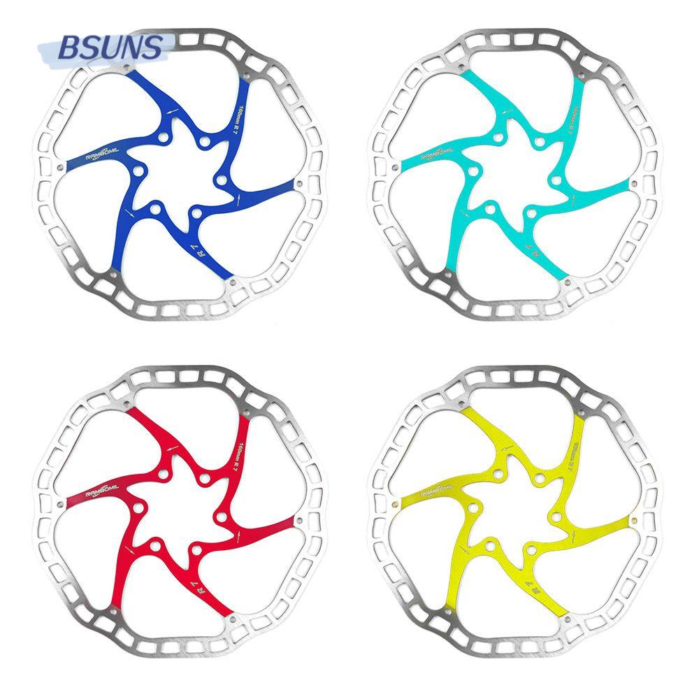 BSUNS Má Phanh Đĩa Hydreaulic Nhiều Màu Chất Lượng Cao Cho Xe Đạp