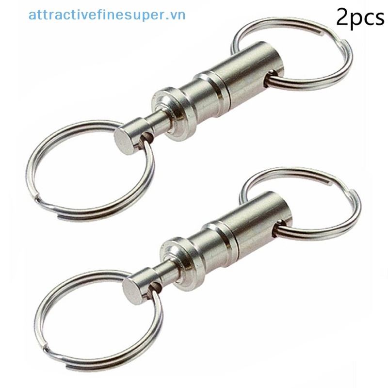 Afs Set 2 Vòng Khóa Tháo Lắp Nhanh Có Thể Tháo Rời