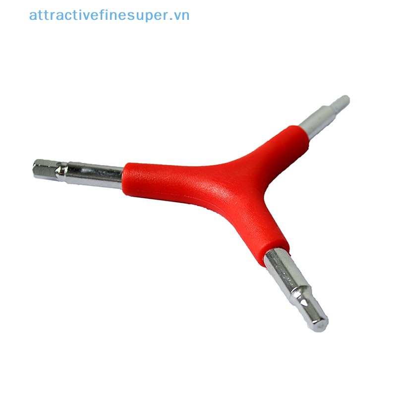 Afs.Cờ Lê Lục Giác 3 Chiều 4mm 5mm 6mm Sửa Xe Đạp