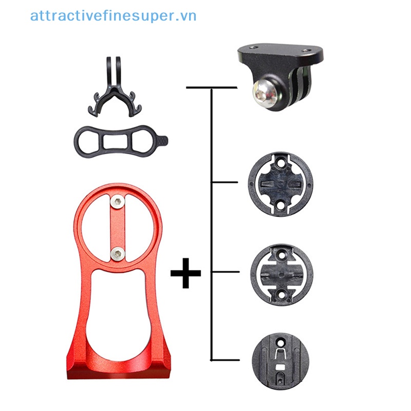 Afs Phụ Kiện Giá Đỡ Mở Rộng Gắn Khung Đèn Cưỡi Ngựa Xe Đạp