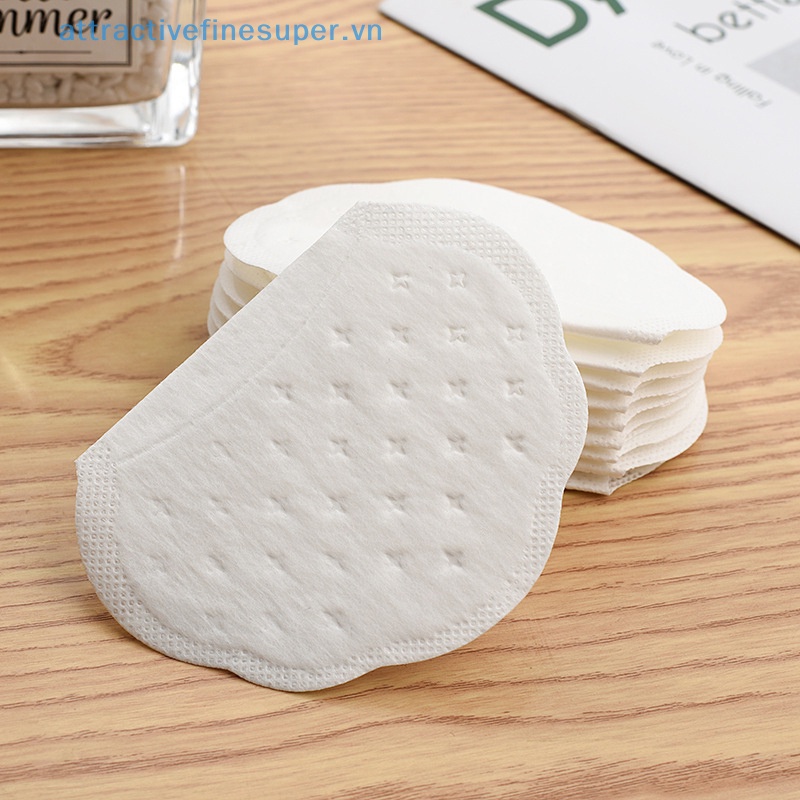 Bộ 10 Miếng Dán Thấm Hút Mồ Hôi Siêu Mỏng Thoáng Khí