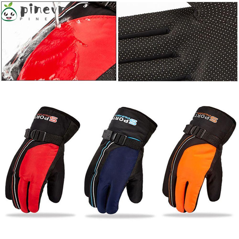 PINEVN Găng Tay Phủ Toàn Bộ Ngón Tay Giữ Ấm Mùa Đông Cho Nam