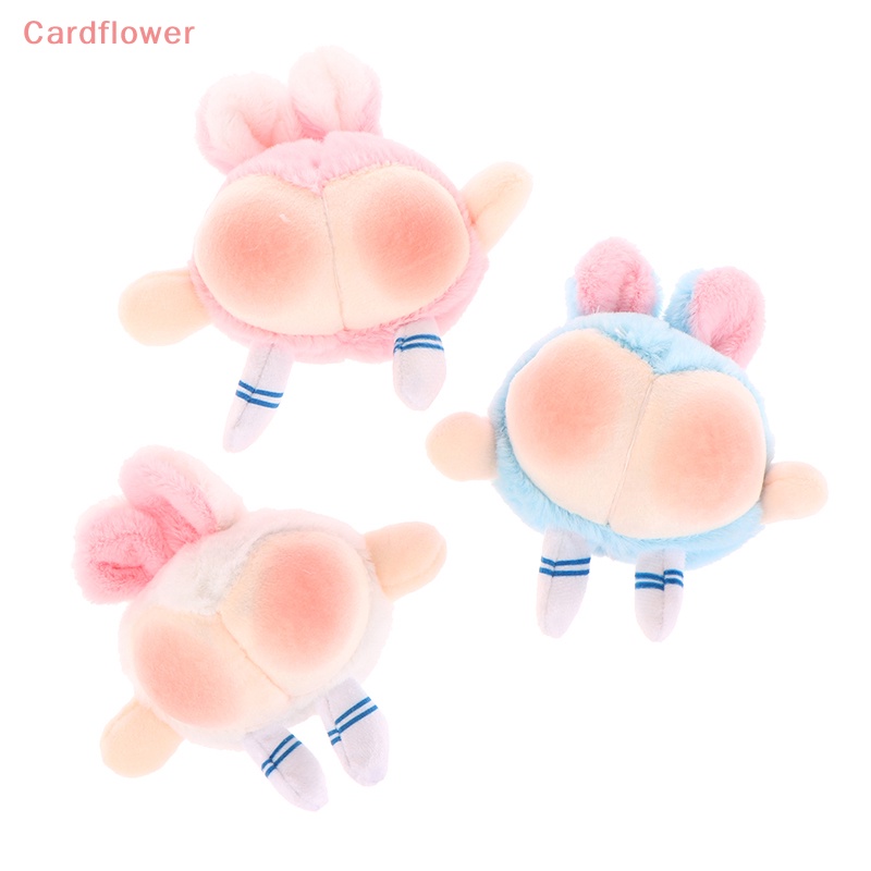 Búp Bê Nhồi Bông Mềm Mại Hình Mông Quả Đào Dễ Thương Trang Trí Ba Lô / Móc Khóa Xe Hơi Mới