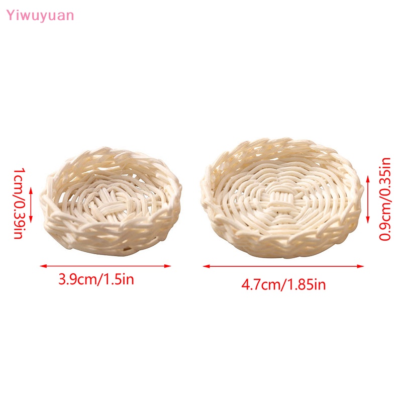 Giỏ Đựng Trái Cây Đồ Chơi Búp Bê 1: 12 Mới