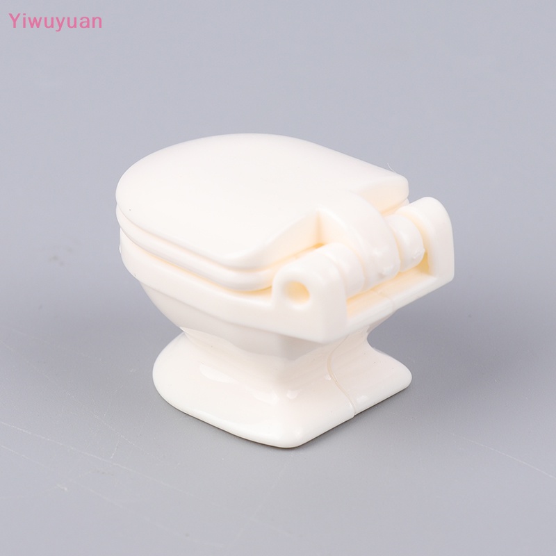 Mô Hình Bồn Cầu Trang Trí Nhà Búp Bê 1: 12 Mới