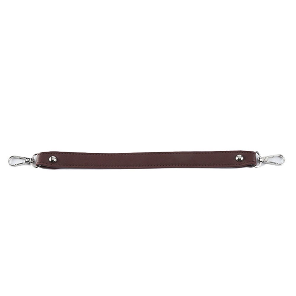 Dây Đeo Túi Xách 34cm Bằng Da PU Nhân Tạo Màu Trơn Thời Trang