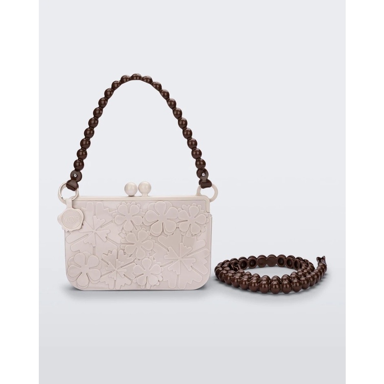 Túi Jelly melissa Flower Melissom Đeo Hông Dập Nổi Ba Chiều Thời Trang Cho Nữ @ -