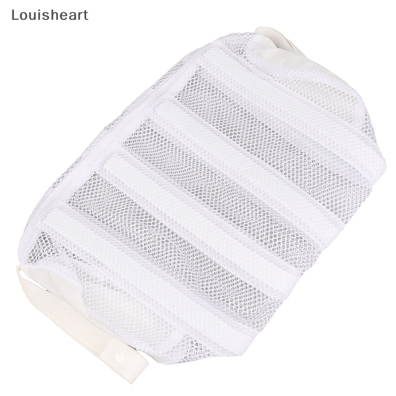 Túi Lưới Giặt Giày Chất Liệu Polyester Bền Bỉ Tiện Dụng