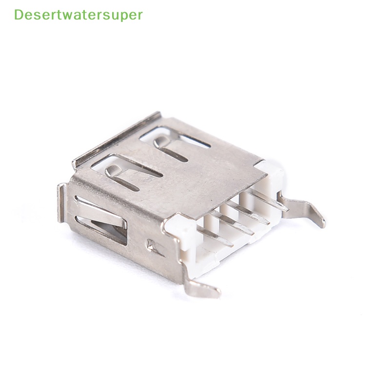 Giắc Cắm Đơn USB 2.0 Loại A 4-Pin DIP 180 Độ