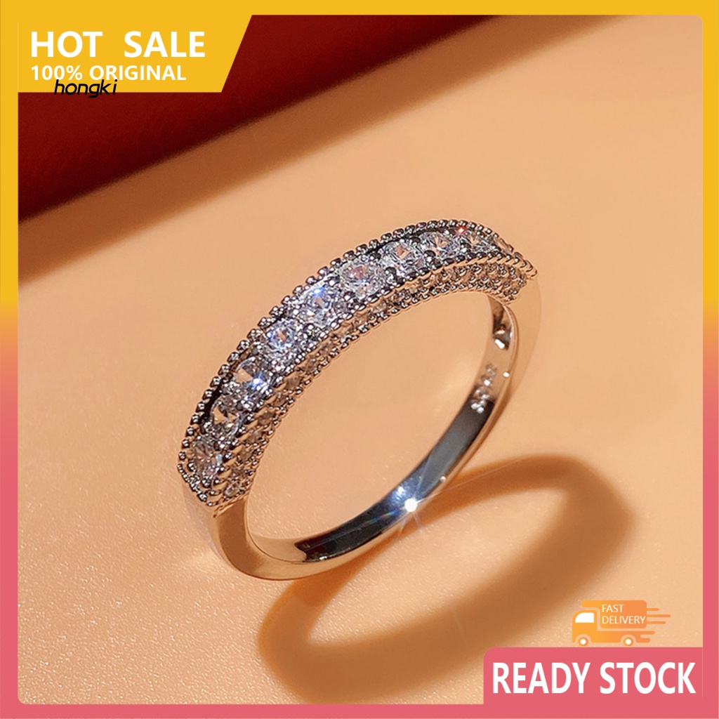 Nhẫn Unisex ĐíNh Đá Sang TrọNg