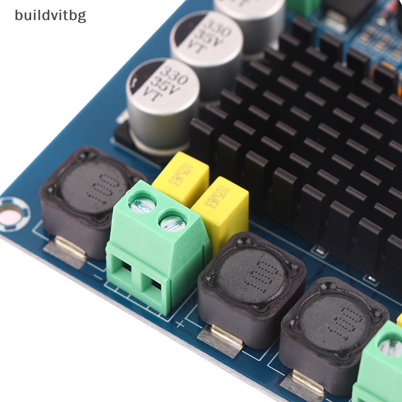 Bảng Mạch Khuếch Đại Âm Thanh Kỹ Thuật Số Kênh Kép DC 12V 24V 120W * 2 TPA3116 D2