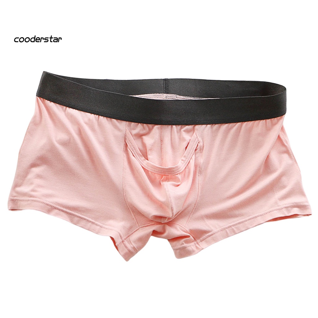 Quần Lót Chữ U Lưng Thun Phối Màu Sắc Đơn Giản Thời Trang Cho Nam