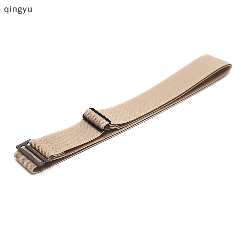 Thắt Lưng Nhựa Co Giãn Có Khóa Cài Tùy Chỉnh Thời Trang Cho Nam Và Nữ