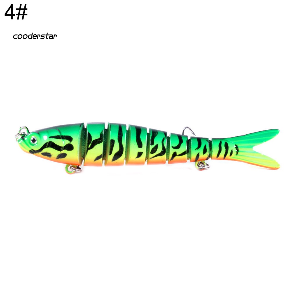 Mồi Câu Cá Giả Cứng Nhiều Khớp Nối 10cm 11g