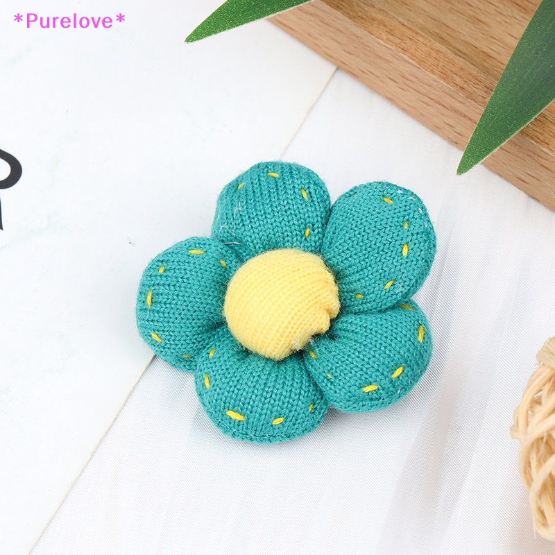 1 Huy Hiệu Cài Áo Hình Hoa Hướng Dương Thời Trang Dành Cho Nữ Mới