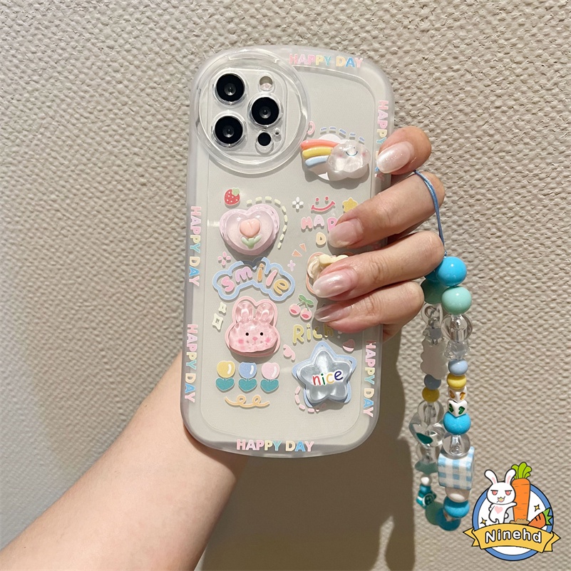 Ốp Điện Thoại 3D Trong Suốt Cho Huawei Y9 2019 Nova 10 9 8 7i 7 Se Pro Nova 5T Nova Y70 Y90 Plus Y7P Y6P Mate 40 30 Pro P40 P30 Pro