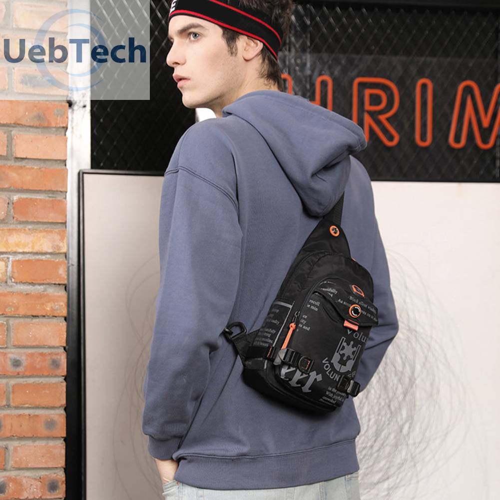 Túi Đeo Chéo Nhiều Ngăn Siêu Nhẹ Cho Nam