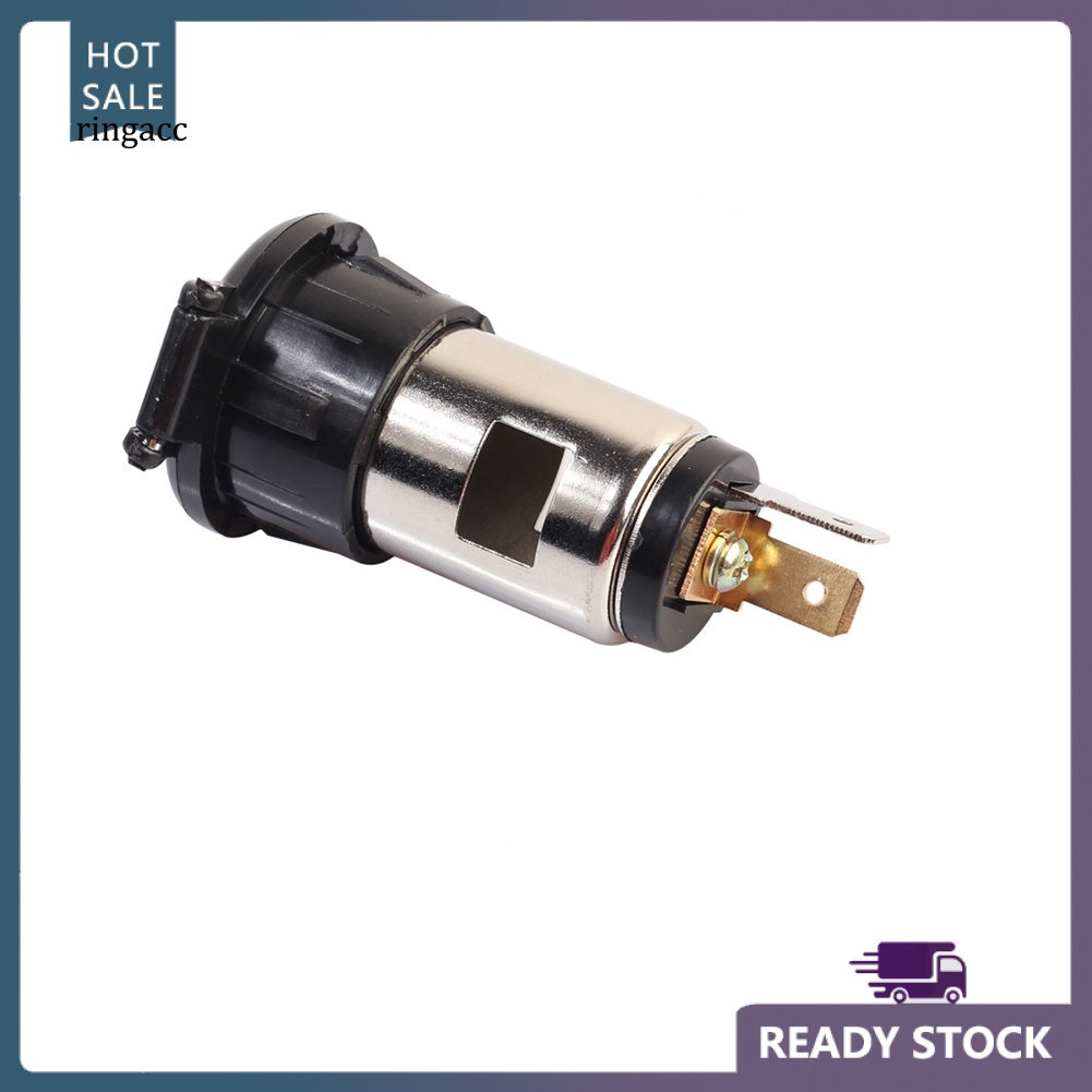 Tẩu Sạc RGA 12V / 24V Chuyên Dụng Cho Xe Hơi Xe Máy