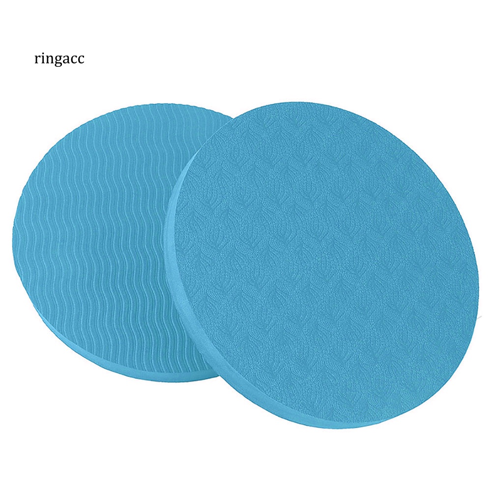 Bộ 2 Miếng Đệm Đầu Gối Và Khuỷu Tay Bằng TPE Chống Trượt Dùng Tập Yoga