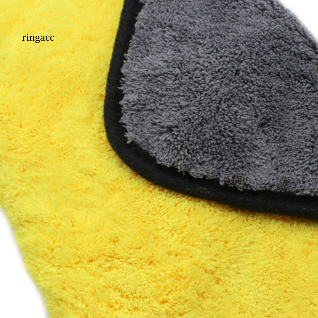 Rga Khăn Lau Xe Hơi Hai Mặt Sợi Nhỏ Thấm Hút Nước Tốt Bền Bỉ