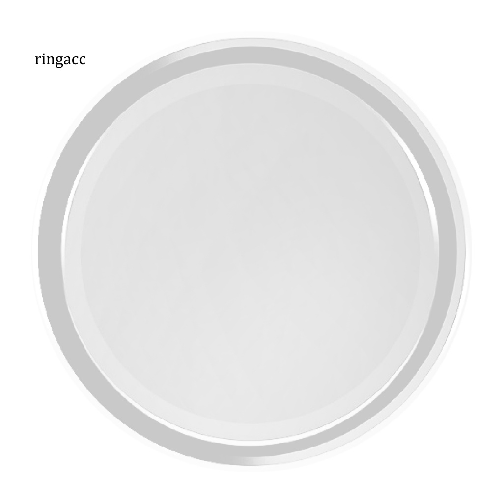 Rga Thảm Lót Nước Hoa Hình Tròn Chống Trượt Giặt Được Trang Trí Xe Hơi