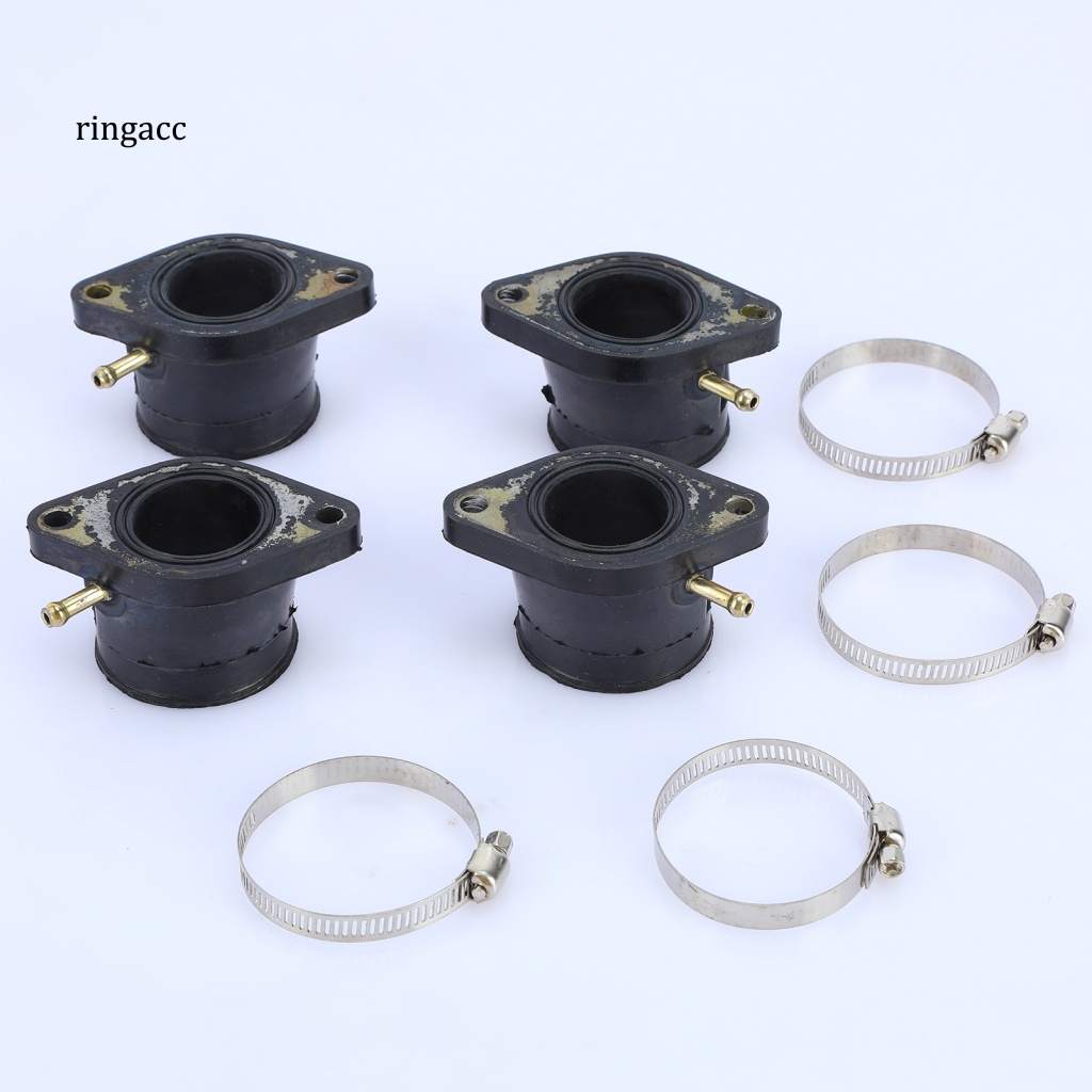 Set 4 Phụ Kiện Bộ Chế Hòa Khí Nạp Cao Su 5G2-13596 - 01-00 Chuyên Dụng Cho Yamaha XJ650 XJ750