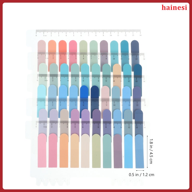 Bộ 5 Tờ Giấy Dán Ghi Chú Tiện Lợi Dễ Sử Dụng