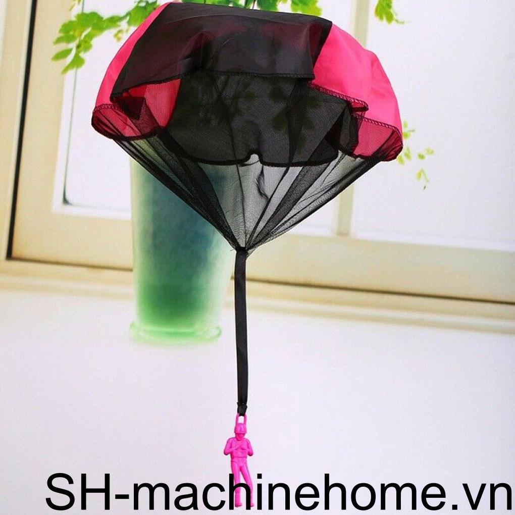 Đồ Chơi Lính Nhảy Dù Bằng Nhựa Màu Sắc Ngẫu Nhiên Cho Trẻ Em