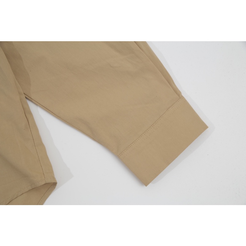 ❤️❤️Hàng Có Sẵn! ❤️❤️ Áo Sơ Mi Nam Nữ Tay Dài Cổ Chữ V Phong Cách Thời Trang Mới 2023