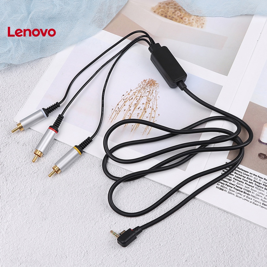 Dây Cáp Chuyển Đổi Tín Hiệu Ổn Định Chống Nhiễu Âm Thanh Hình Hoa Hướng Dương Cho Sony-PSP 2000 / 3000
