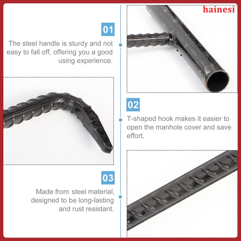 Bộ 2 Vỏ Bọc Cống Thoát Nước Có Lỗ Móc Kéo