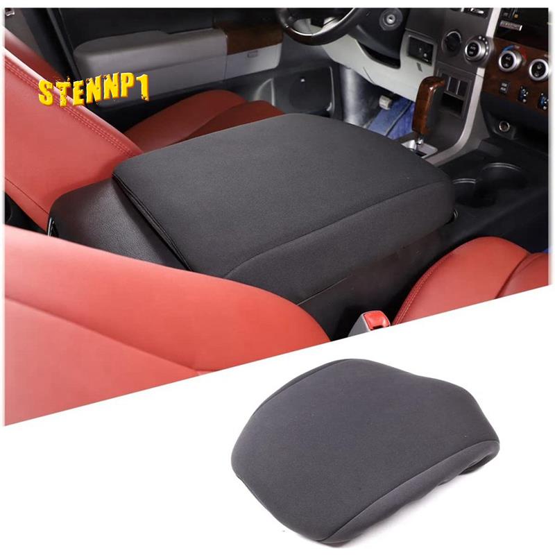 Vỏ Bọc Hộp Tỳ Tay Màu Đen Cho Xe Hơi Toyota Tundra 2007 2008 2009 2010 2011 2012 2013