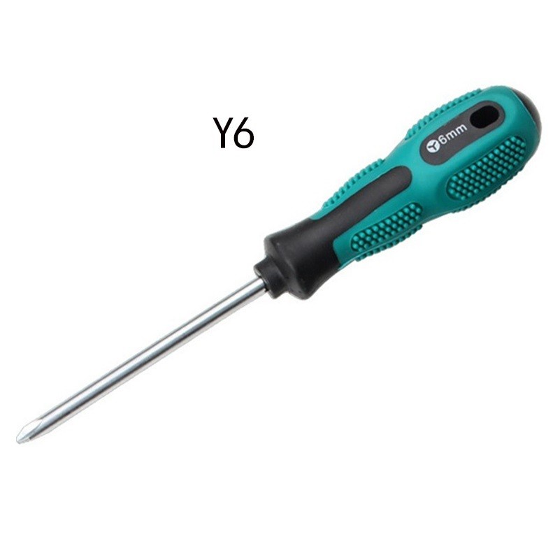 Bộ Tua Vít Y3 / Y4 / Y5 / Y6 Hình Chữ Y Với Tay Cầm PP