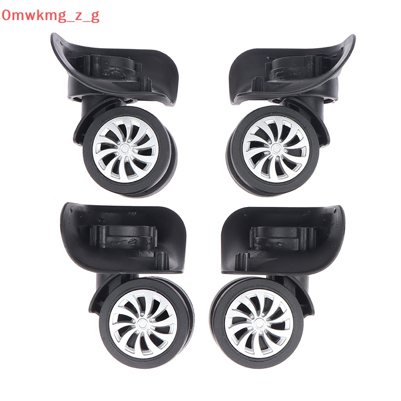 4 chiếc vali hành lý bánh xe xoay 360 độ thông dụng dụng cụ bánh xe đẩy mới