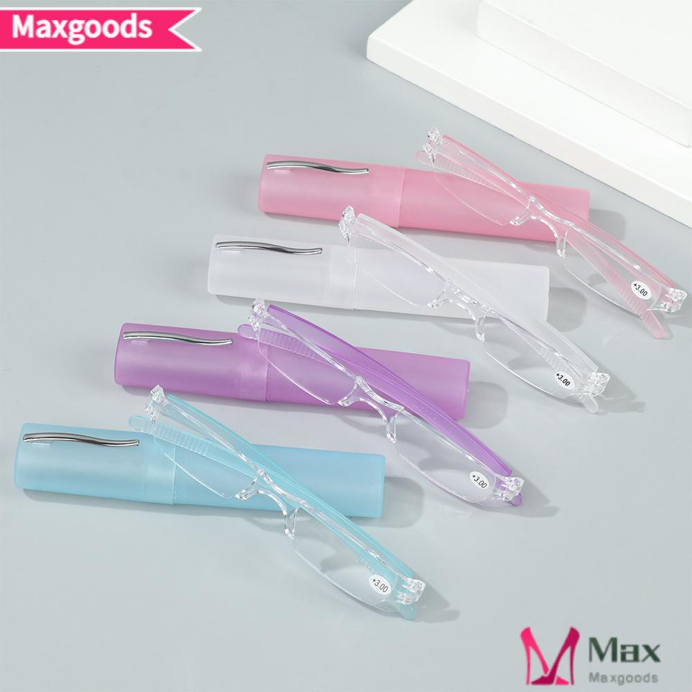 MAXG Kính Đọc Sách Màu Sắc Xinh Xắn + 1.0 1.5 2.0 Đến 4.0