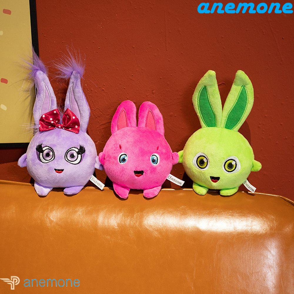ANEMONE Đồ chơi nhồi bông Hình Động Vật Hoạt Hình Đáng Yêu