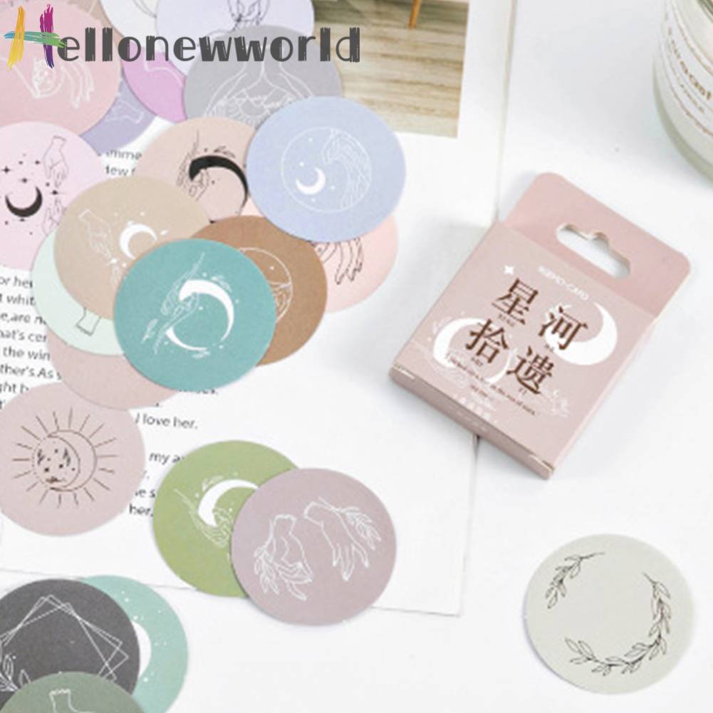 Miếng Dán Trang Trí Sổ Lên Kế Hoạch DIY Dành Cho Trẻ Em