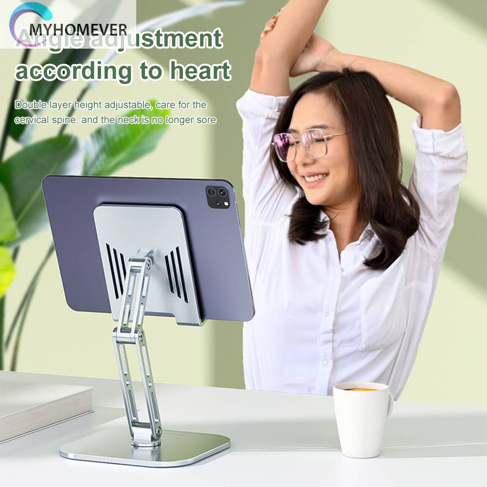 Giá Đỡ Máy Tính Bảng / Điện Thoại Có Thể Điều Chỉnh Kích Thước 12.9 Inch
