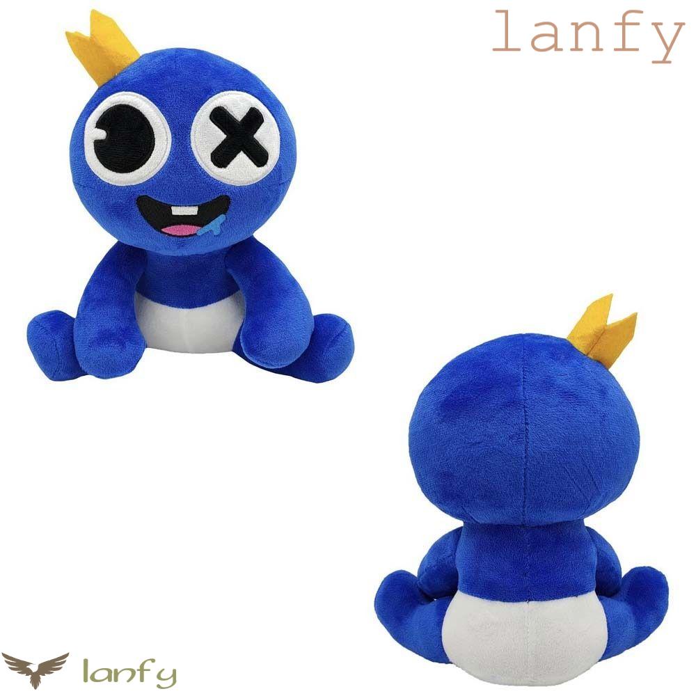 LANFY Đồ chơi nhồi bông Roblox Cầu Vồng Dễ Thương Cho Bé