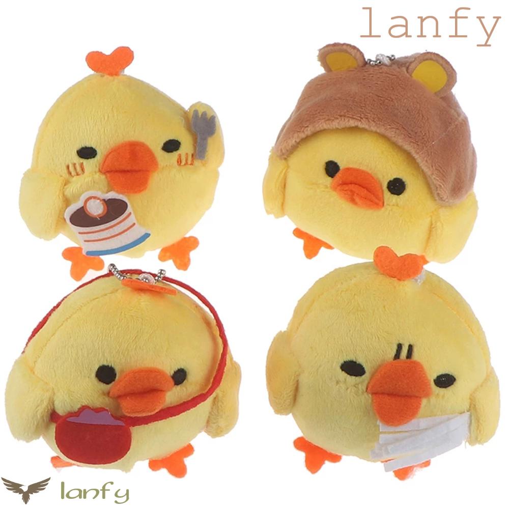 LANFY Đồ chơi nhồi bông Hình Hoạt Hình Mini Cho Bé