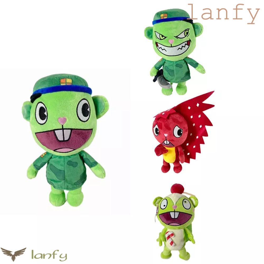 LANFY Đồ chơi nhồi bông Hình Cây Cối Dễ Thương Mềm Mại