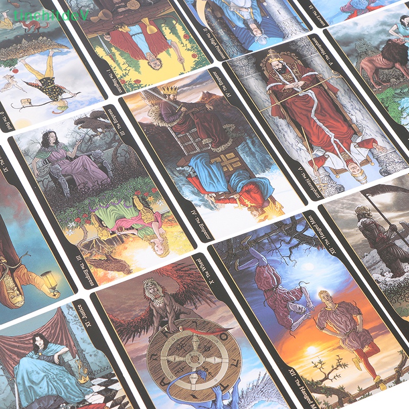 Bộ Bài Tarot Tuyển Chọn Độc Đáo Cho Gia Đình