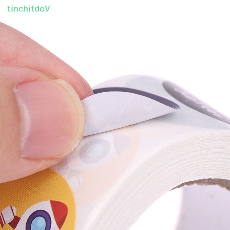 Sticker Dán Khen Thưởng Hình Hành Tinh Không Gian 2.5cm Dành Cho Trẻ Em