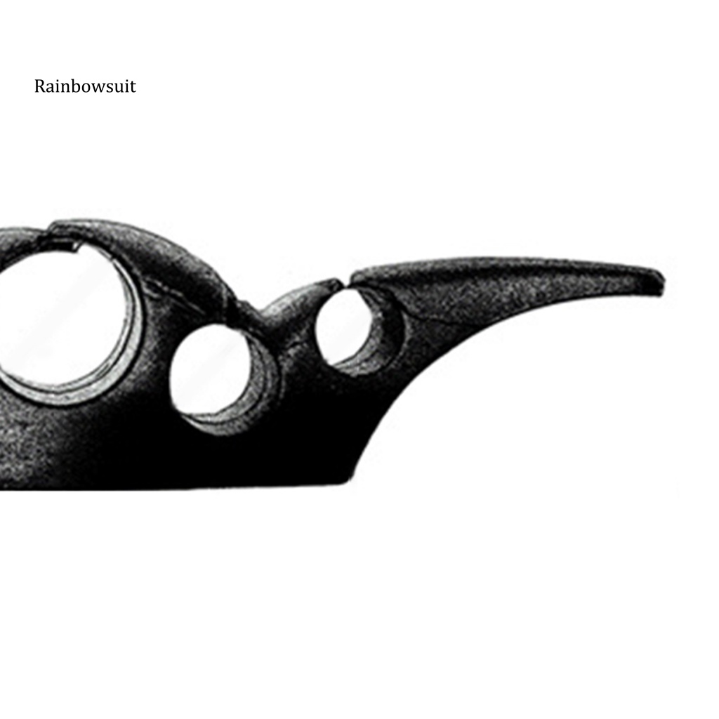 Bộ 10 Kẹp Cố Định Dây Cáp Chống Thấm Nước Tiện Dụng Cho Văn Phòng