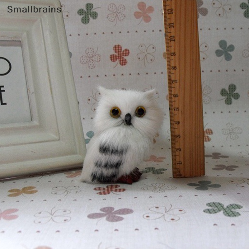 Chim Cú Lông Xù Dễ Thương Dùng Trang Trí Giáng Sinh